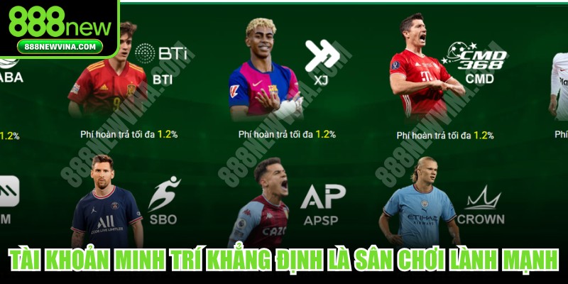 Tài khoản Minh Trí chia sẻ khẳng định là sân chơi lành mạnh