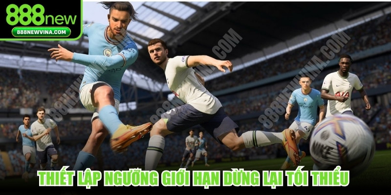 Thiết lập ngưỡng giới hạn dừng lại tối thiểu để đảm bảo an toàn