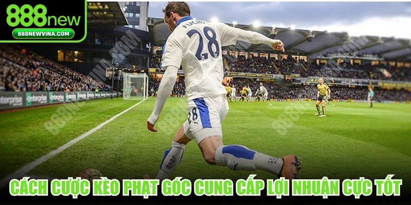 Cách cược kèo phạt góc dễ dàng cung cấp mức lợi nhuận cực tốt