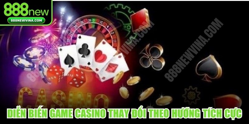 Diễn biến game casino trực tuyến hiện nay thay đổi theo hướng tích cực