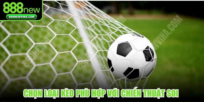 Chọn loại kèo phù hợp với chiến thuật soi mở ra cơ hội thắng